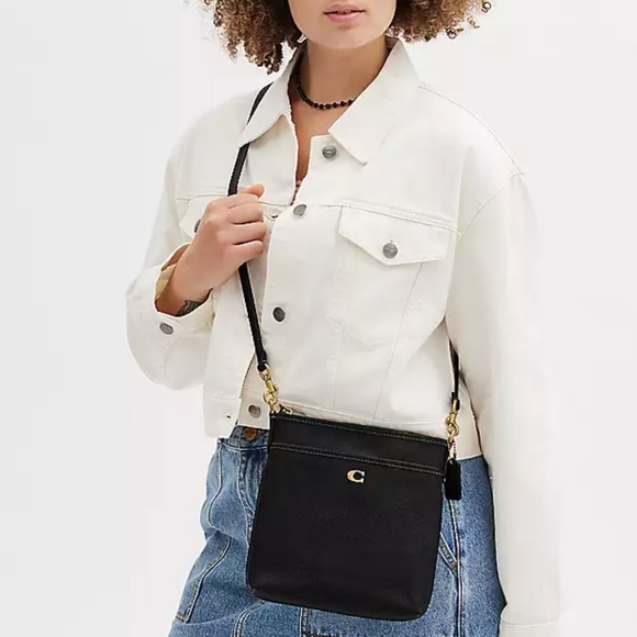 Authentic Snakeprint Messenger Crossbody Shoulder Bag - Picture 15 of 16